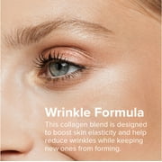 Sanar Naturals Collagen Wrinkle Formula Pills with Vitamin C & E for Hair, Skin & Nails, 120 Ct