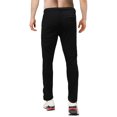 thumbnail image 2 of CULTURA AZURE Mens Fleece Jogger, Black/Charcoal, XL, 2 of 7