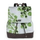 thumbnail image 1 of Fotbe Watercolor Green Leaves Mochila Bolso con Estampado para Mujer, Mochila Antirrobo de Nylon Impermeable, Bolsa Ligera de Hombro, 1 of 4