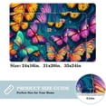 thumbnail image 2 of Butterfly Non-Slip Polyester Game Mat Kitchen Rugs Door Mat Machine Washable, 2 of 6