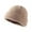 Khaki, variant on ameIAEA Beanie for Men Women Knit Winter Hats Beanies Warm Unisex Ripped Cuffed Beanies Caps