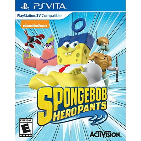 Activision SpongeBob HeroPants, No