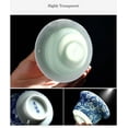 thumbnail image 4 of Chinese Tea Service Porcelain Tea Cup Teapots Cup And Saucer Blue And White Ceramic Gaiwan Vintage Kung Fu Tea Sets, 4 of 9