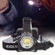 thumbnail image 4 of Faro 4000LM faro LED ligero con carga USB con zoom para acampar y senderismo ANGGREK Otros, 4 of 8