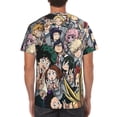 thumbnail image 2 of Boku My Hero Academia T-Shirt for Men Novelty 3D Pritneted Casual Short Sleeve Tees Shirt Summer Street T Shirt Top, 2 of 7