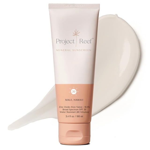 Crema solar Project Reef SPF 30 Mineral 100 ml