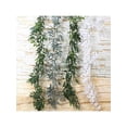 thumbnail image 2 of 1.65M Artificial Ivy Leaf Garland Plant Vine Fake Foliage Flower Rattan Decor, 2 of 4