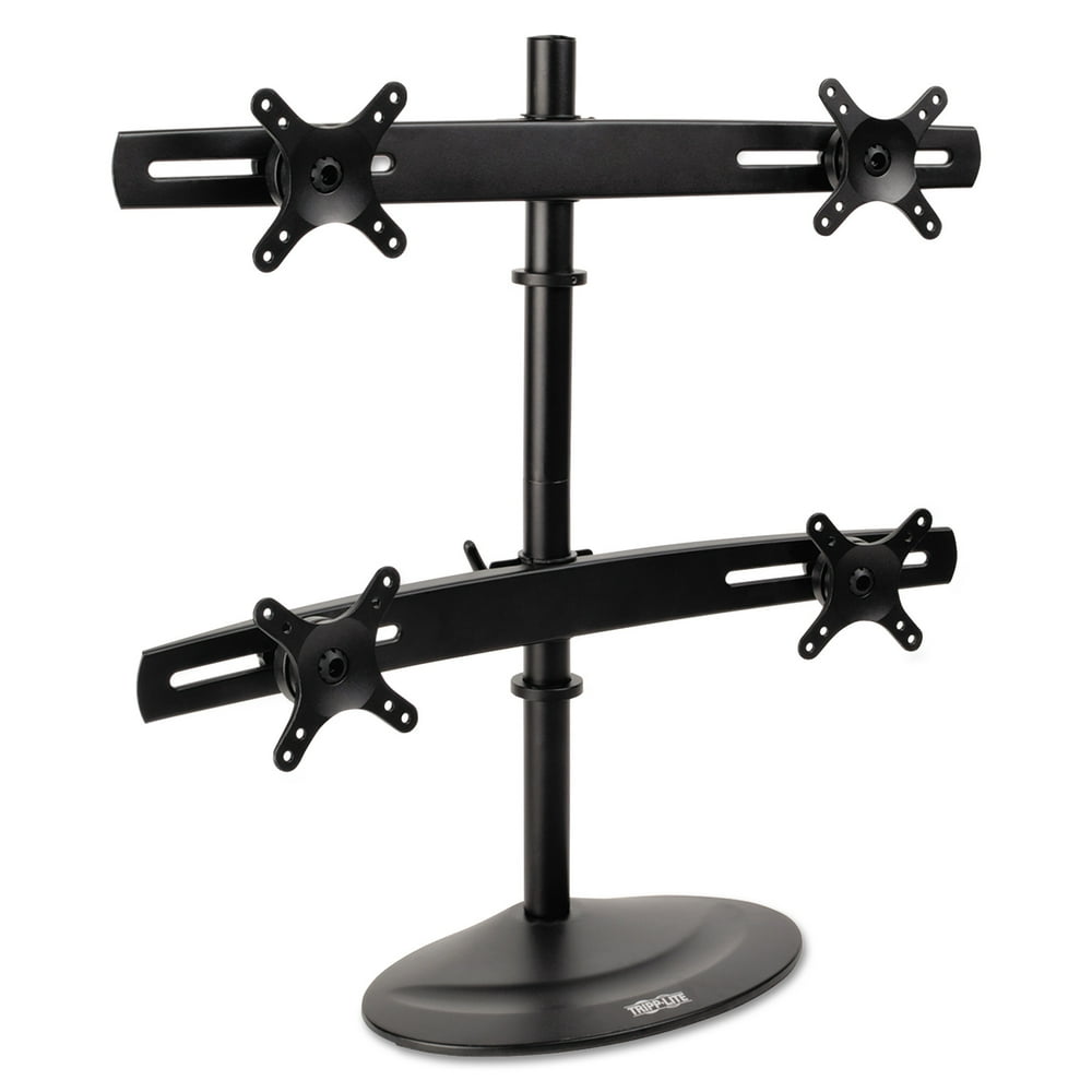 Tripp Lite Wall Mount For Desktop Displays, Steel/Aluminum, 10 1/4 x 29