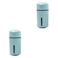 thumbnail image 4 of Inteprter Humidificador LED alimentado por USB, difusor de aire iluminado para escritorio, sala de estar, guardería, ambientador de niebla ajustable Azul 2piezas Inteprter CBP214851, 4 of 6