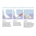 thumbnail image 5 of Bota blanda recreativa Riedell Soar Youth 615 de Ice Skates, 5 of 5