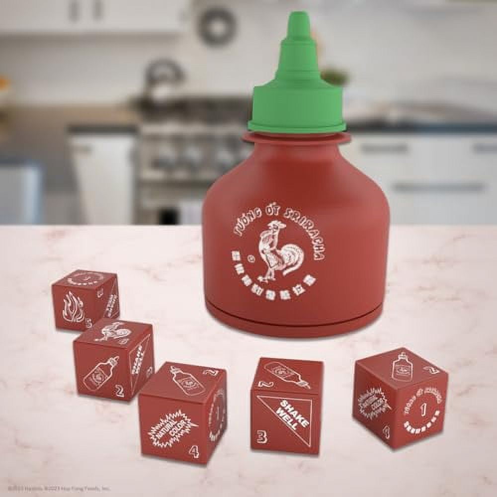 Yahtzee Sriracha Edition Dice Game