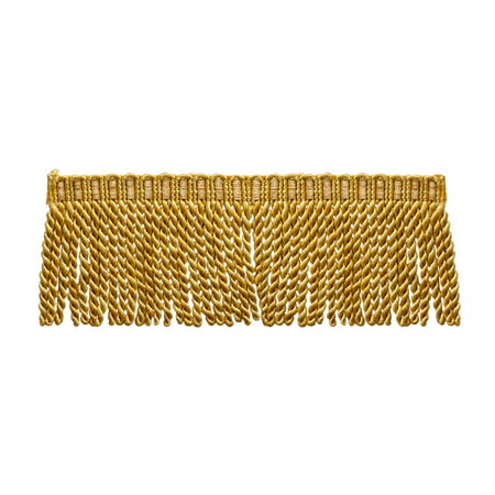 3 Inch Long Bullion Fringe Trim, Style# DB3 -  Medium and light Gold - Golden Rays 4875 (Sold by The (Best Way To Sell Gold Bullion)