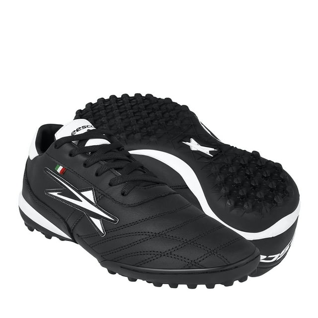 TENIS FUTBOL HOMBRE EESCORD 3040 PIEL NEGRO