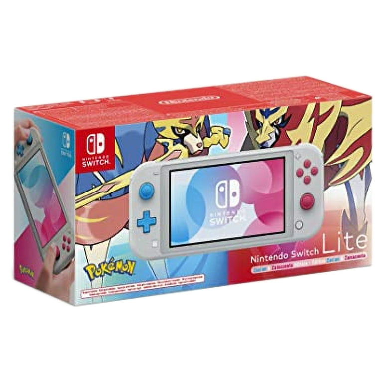 Nintendo Switch Lite, Zacian & Zamazenta Edition - New