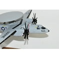 thumbnail image 6 of VAW-113 Black Eagles 9070 2020 E-2D Model, Navy, 1/54 (18" Wingspan), Mahogany, 6 of 8