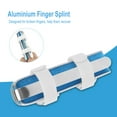 thumbnail image 3 of Finger Recovery, Durable Professional 3 Sizes Finger Splint, For Correction Hand Finger All Day, 3 of 8