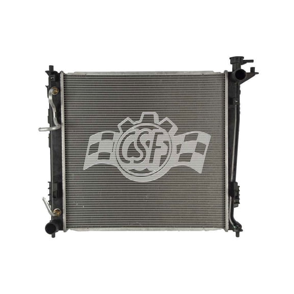 CSF 3603 1 Row Plastic Tank Aluminum Core Radiator