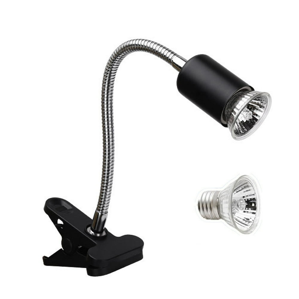 25W Reptile Heat Lamp Tortoise Heat Lamp Basking Lamp Adjustable With