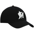 thumbnail image 3 of Men's '47 Black Miami Marlins Challenger Adjustable Hat, 3 of 4