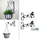 thumbnail image 5 of Soportes para cestas colgantes Sunnimix 2 uds hierro forjado ganchos para colgar en la pared, 5 of 8