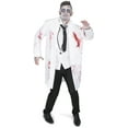 thumbnail image 2 of Zombie Doctor On Call Men's Costume Medium 38-40, 2 of 2