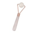 thumbnail image 3 of YAHHU Premium Face Massager Jade Roller Skin Tightening Reducing Puffiness Tool (5.9 inches / 15 cm) Finely Polished Facial Roller for Salon and Home Spa, 3 of 10