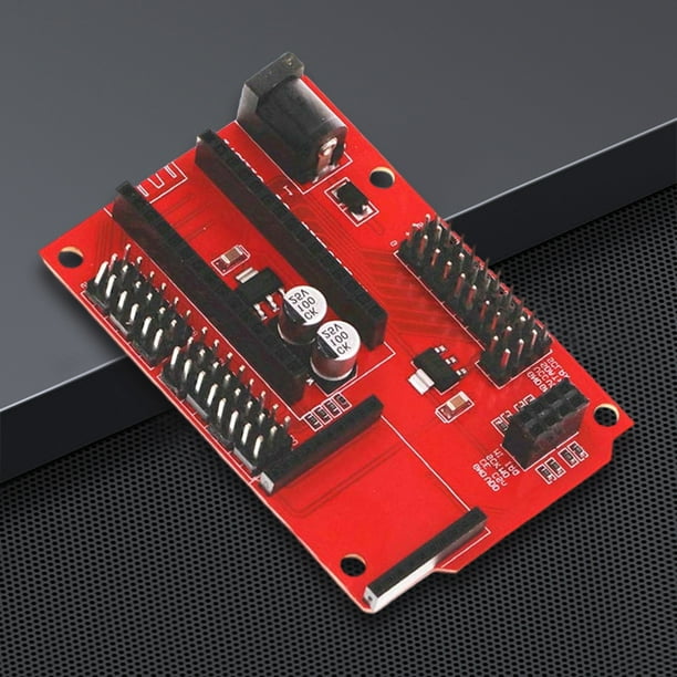 Interfaz de 3 pines Módulo de expansión de sensor inalámbrico Nano 328P IO para Zigbee XBee