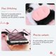thumbnail image 4 of 1pc Fluffy Plush Cow Mobile Phone Case Protector Compatible with iPhone XR, 4 of 4