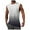 White, variant on JHLZHS Men's Tank Tops Mens Summer Simple Fashion Gradient Top with Shoulder and Back Heart Sleeveless Top Men's Tank Tops White and Black Men's Tank Tops Beach Graphic