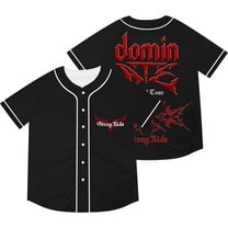 Stray Kids Dominate World Tour Logo Baseball Jacket Tee Unisex Fashion Kpop Short Sleeve T-Shirts