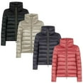 thumbnail image 1 of Save the Duck D30520W Women's Elsie Jacket with Tall Standing Collar, 1 of 3