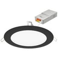 thumbnail image 6 of Juno Lighting WF6 SWW5 90CRI CP6 MB M2 Contractor Select Wafer 6" Wide Switchable Cct, 6 of 7