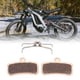 thumbnail image 3 of Accesorio De Pastilla De Freno, Reemplazo Directo, Mejora De Seguridad, Pastillas De Freno De Motocicleta Estables Térmicas Para Bicicleta Eléctrica, 3 of 7