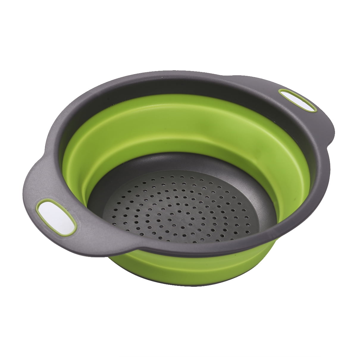 Douhoow Silicone Collapsible Strainer Fruit Vegetable Washing Basket Collapsible Strainer