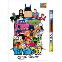 DC Comics Movie - Teen Titans Go! To The Movies - Collage Wall Poster, 22.375" x 34"