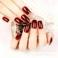 thumbnail image 4 of Uñas postizas Soidarity 24 piezas Estilo francés color mezcla de colores, 4 of 6
