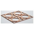 thumbnail image 4 of Ekena Millwork 11 3/8"W x 11 3/8"H x 1/4"T Small Fleetwood Decorative Fretwork Wood Wall Panels, Cherry, 4 of 18