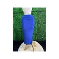thumbnail image 1 of Falda Sexy De Tubo Abertura En Pierna Para Mujer Ajustada Color Azul Talla Unitalla Marca Emil SaEs, 1 of 4