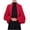 Red, variant on Women's Kimono Batwing Cable Chunky Knitted Slouchy Oversized Wrap Cardigan Fashion Shawl Sweater Open Front Outwear Coat