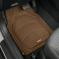 thumbnail image 2 of Motor Trend FlexTough Deep Dish All-Weather Floor Mats, Waterproof Trim-To Fit Mats for Cars, Trucks, SUVs - Universal Automotive Floor Liners, Car Accessories, 2 of 8
