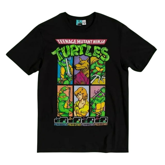 Teenage Mutant Ninja Turtles Adult Arcade T-Shirt