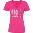 thumbnail image 3 of Inktastic It's Okay to Be a Little Different Autism Awareness Women's V-Neck T-Shirt, 3 of 5
