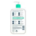 thumbnail image 4 of CeraVe Foaming Facial Cleanser, Gel Face Wash with Ceramides and Niacinamide for Normal to Oily Skin, 562mL, 4 of 10
