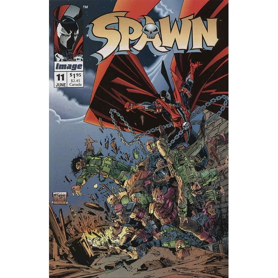 Spawn #11 VF ; Image Comic Book