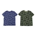 thumbnail image 1 of Playeras Jurassic World Niño Estampado Morado y Verde Talla 4 2 Piezas, 1 of 4
