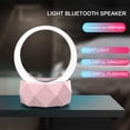 thumbnail image 3 of Presidente colorido de Bluetooth de la luz de la noche, calidad de sonido envolvente, Presidente inalámbrico elegante casero de Bluetooth, 3 of 6