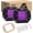 Purple Light, variant on Nilight 4PCS 42W Flush Mount LED Light Pods - Upgraded Spot Flood Combo Beam Driving, Work, Backup, Reverse, Grill Mount Light for Offroad 4x4 Truck SUV