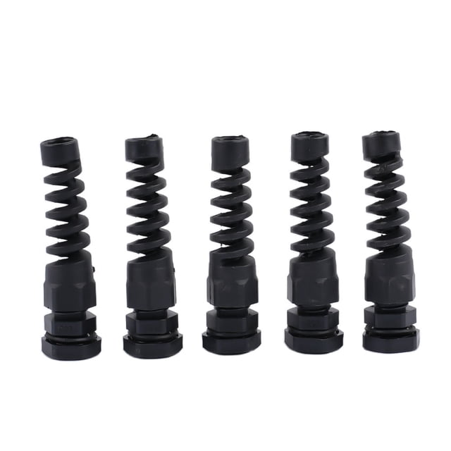 For Fixing Cables Cable Connectors Cable Glands For Mechanical Control Boxes Black Or White Pg7 M12/Pg9 M16/Pg11