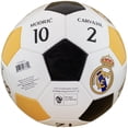 thumbnail image 3 of Balón de Fútbol Maccabi Art Blanco Oficial del Real Madrid, 3 of 5