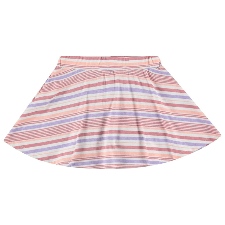 BTween 3 Pack Skorts for Girls - Kids Scooter Skirts - Skirt BTween 3 Pack Skorts for Girls - Kids Scooter Skirts - Skirt